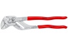 Переставные клещи-ключ Knipex 68 мм (2 1/2"), длина 300 мм, хром, 1К ручки, KN-8603300SB