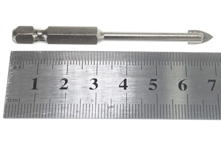 Сверло по кафелю и стеклу (5х72 мм) FIT IT 36015