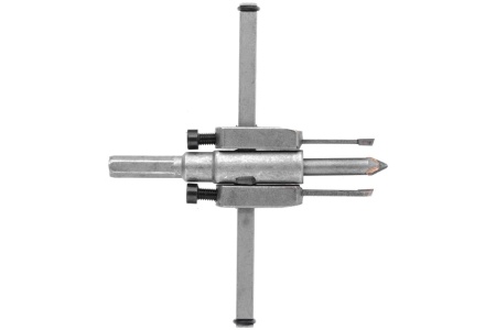 Сверло регулируемое Балеринка по кафелю и плитке 30-130 мм MATRIX 72821