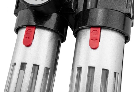 Набор для очистки воздуха фильтр-редуктор-лубрикатор 1/2" металлический корпус NEO Tools 14-734 Набор для очистки воздуха фильтр-редуктор-лубрикатор 1/2" металлический корпус NEO Tools 14-734