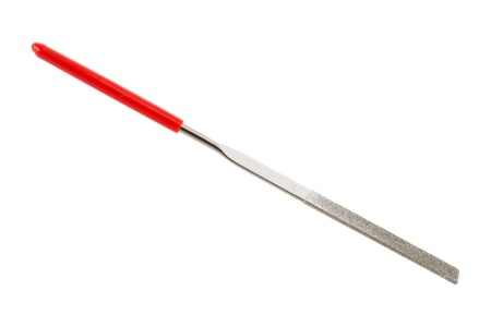 Набор алмазных надфилей 140х50х3, 5 шт MATRIX 15830