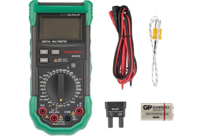 Профессиональный мультиметр MASTECH MS8269 13-2022
