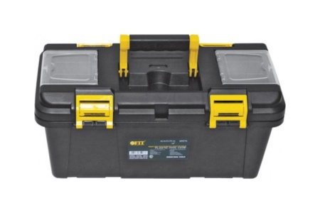 Ящик пластиковый для инструмента 18" (460х270х230 мм) FIT 65577