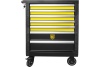 Инструментальная тележка Berger BG 7 ящиков с системой антиопрокидывания BG1509