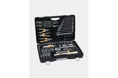 Набор инструмента ROCKFORCE 1/2"х1/4"DR с 6-гранными головками, 122 предмета RF-38901