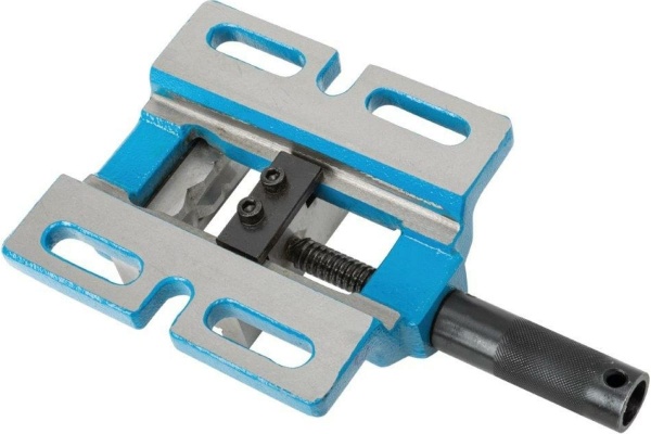 Сверлильные тиски с универсальным захватом Wilton 65010EU 75х70