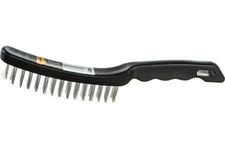 Металлическая 3-рядная щетка SPARTA 748655