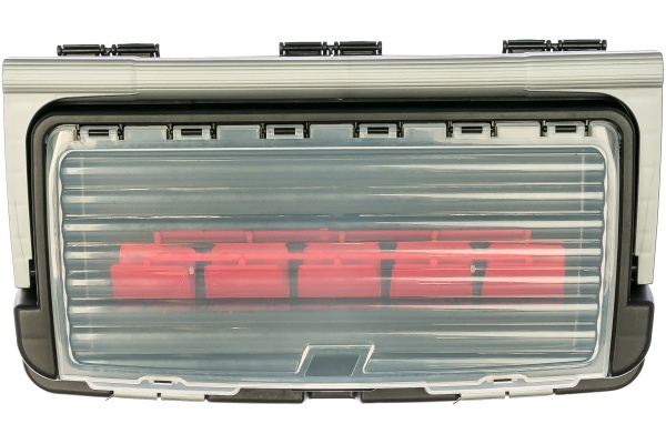 Ящик для инструментов 400x225x190мм, +лоток + органайзер Tayg 162008