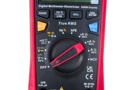 Цифровой мультиметр с функцией True RMS UNI-T UT161E 00-00007287