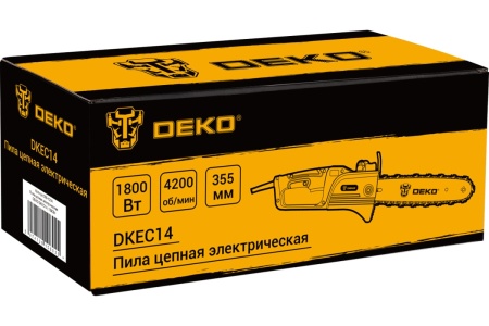 Электрическая цепная пила DEKO DKEC14 065-1214