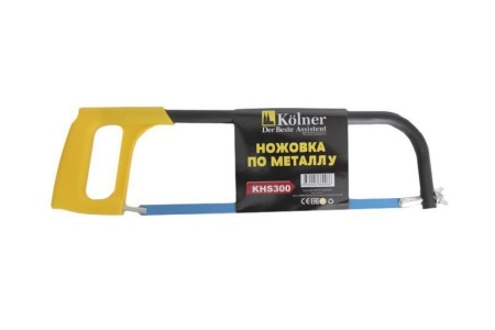 Ножовка по металлу Kolner KHS 300
