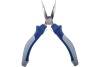 Длинногубцы изогнутые мини 115 мм КОБАЛЬТ 647-208