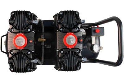 Компрессор VERTON air ac-50/480 230 В, 50 Гц, безмасляный, 260 л/м, 50 л, 8 б, 4 кВт, 2850 об/мин, рапид/быстросъем 01.14019.13925
