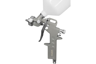 Краскораспылитель с пластмассовым бачком vertextools 0019-01