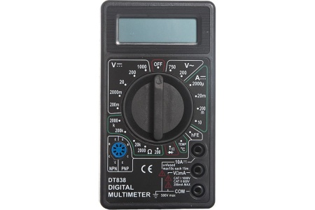 Мультиметр Ресанта ТЕК DT 838 61/10/513