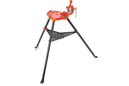 Откидные тиски на треноге RIDGID 40-А 40130 (1/8-2 1/2)