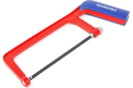 Ножовка WORKPRO юниор из алюминия, 150 мм WP215021