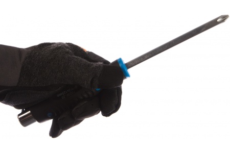 Отвертка Forsage крестовая силовая магнитная под ключ Profi S2 PH3.0х125мм,  26911 Отвертка Forsage крестовая силовая магнитная под ключ Profi S2 PH3.0х125мм,  26911