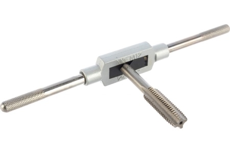 Набор метчиков СИБРТЕХ М3-М12, 8 предметов СИБРТЕХ 77308