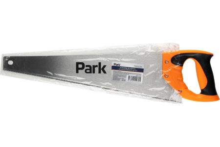 Ножовка по дереву PARK с двухкомпонентной ручкой, 50 см 104582