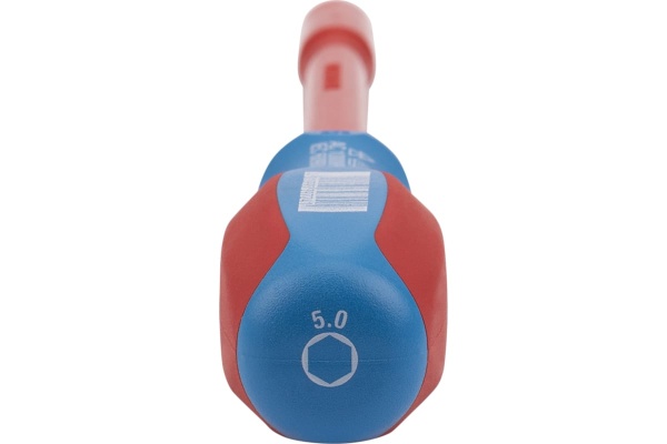 Отвертка с внутренним шестигранником NORGAU VDE N130-5 067058050