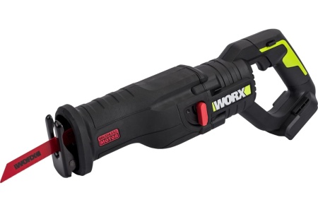 Аккумуляторная сабельная пила WORX Professional бесщеточная, 20В, без АКБ и ЗУ WU501.9