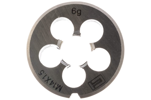 Плашка М14 х 1,5 мм СИБРТЕХ 77036