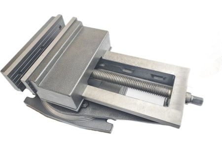 Станочные тиски TORNERI с открытым винтом поворотные L губок 320 мм, серия QB320 045771