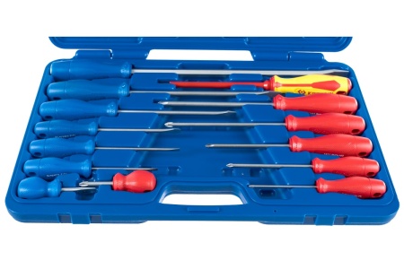 Набор отверток в кейсе (14 предметов) KING TONY 35114MR