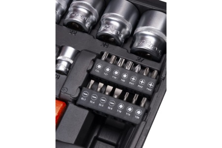 Профессиональный набор инструментов 56 предметов AV Steel AV-011056