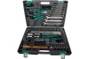 Набор инструмента 1/4", 1/2", CrV, S2, усиленный кейс, 119шт STELS 14112