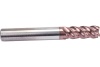 Фреза концевая твердосплавная до 65 НRC Серия 310 (10х25х75 мм; 4-х перая; TiAlSIN; 45 градусов; хв-к 10 мм) Partner 310100