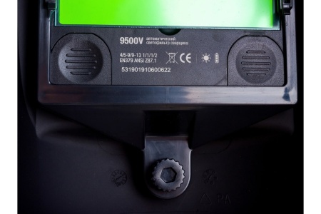 Маска сварщика FOXWELD GEFEST синяя, ф-р 9500V 5292