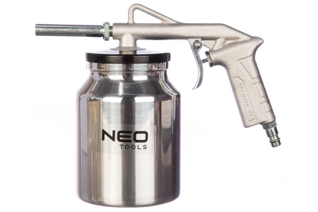 Пескоструйный пистолет с бачком NEO Tools 12-560