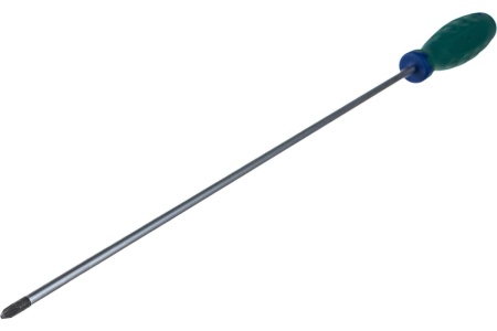 Стержневая крестовая отвертка Jonnesway Anti-Slip Grip D71P2400 PH 2x400 мм 46108 Стержневая крестовая отвертка Jonnesway Anti-Slip Grip D71P2400 PH 2x400 мм 46108