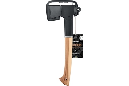 Топор Fiskars Norden N10, черный 1051143