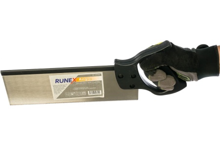 Ножовка по дереву для стусла Runex Angle 300мм ударный зуб 13 577405