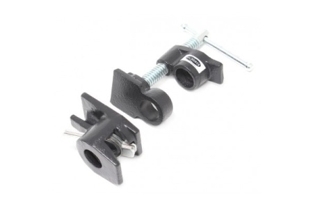 Винтовая трубная струбцина с фиксацией 1/2 ROCKFORCE RF-332612
