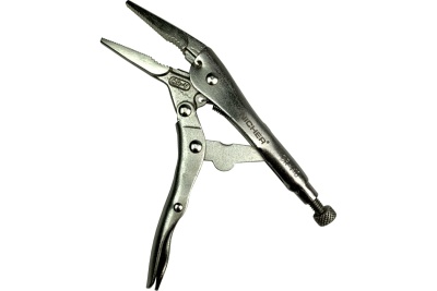 Клещи NICHER фиксирующие с длинными носами 6" 16L0202-01C-NR
