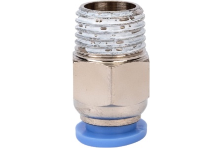 Фитинг для пластиковых трубок (8 мм; 1/4М) ROCKFORCE RF-SPC08-02