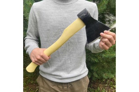 Хозяйственный кованый топор Агростройлидер 1.2 кг Б3 Т3