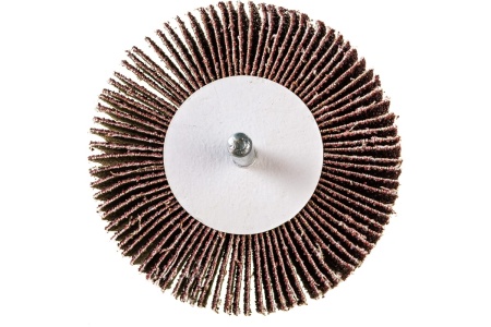 Круг лепестковый радиальный (80х40х6 мм; Р60) ТУНДРА 1875472