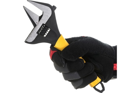 Разводной ключ Эталон FIT CrV, узкие губки, шкала, экстра увеличенный захват, 70197