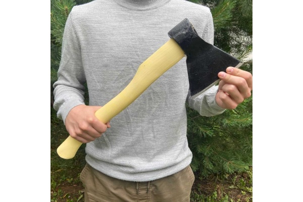 Хозяйственный кованый топор Агростройлидер 1.2 кг Б3 Т3