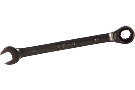 Комбинированный ключ с трещоткой 13мм AV Steel  AV-315013