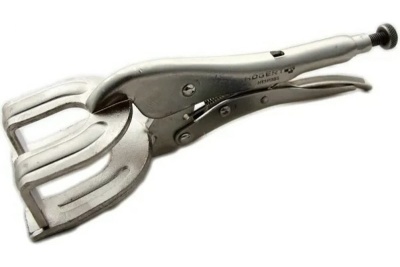 Сварочные клещи HOEGERT TECHNIK 230мм W HT1P385