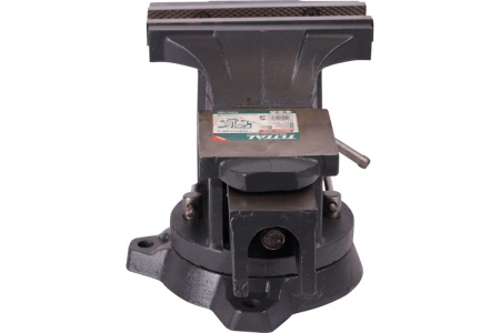 Слесарные тиски с наковальней TOTAL 200 мм 8" THT6186