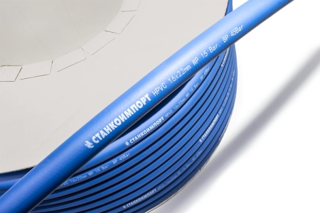 Шланг прямой 16/22 мм, 50 метров Станкоимпорт H01622HPVCr