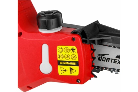 Цепная аккумуляторная пила WORTEX CEC 2518 ALL1 18 В, 4 А*ч 0323167