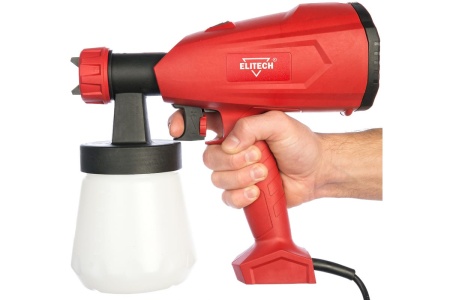 Краскопульт Elitech КЭ 350П